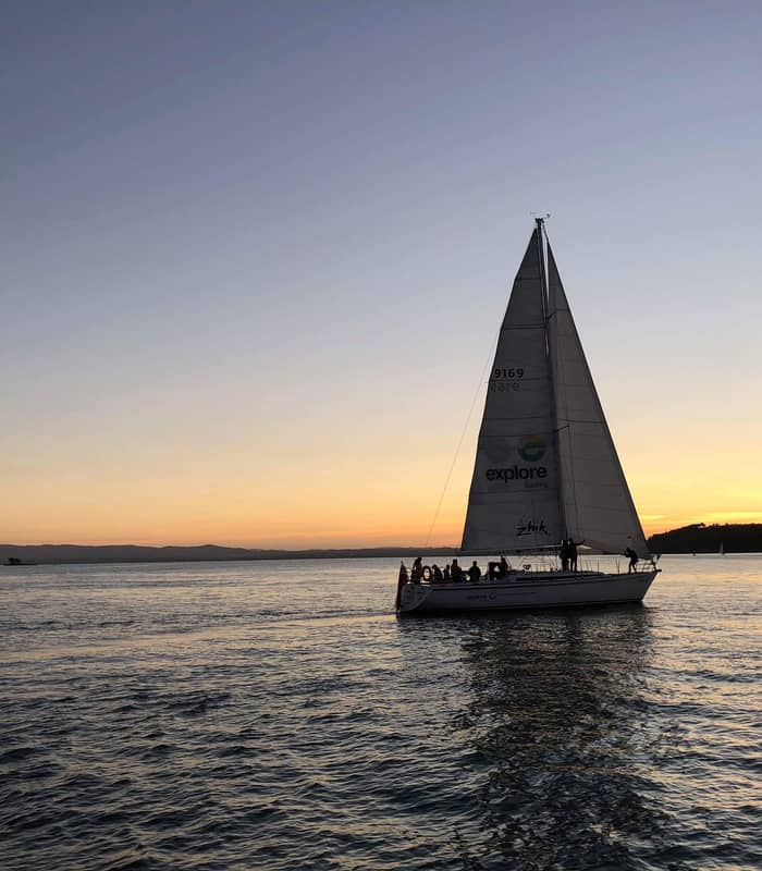 Explore Harbour Sailing Cruise at sunset