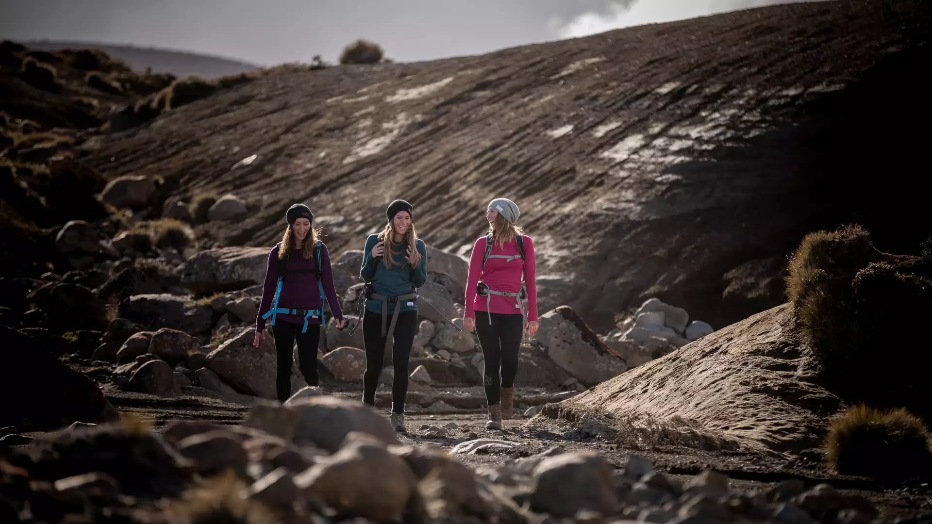 Group of hikers at Tongariro.jpg