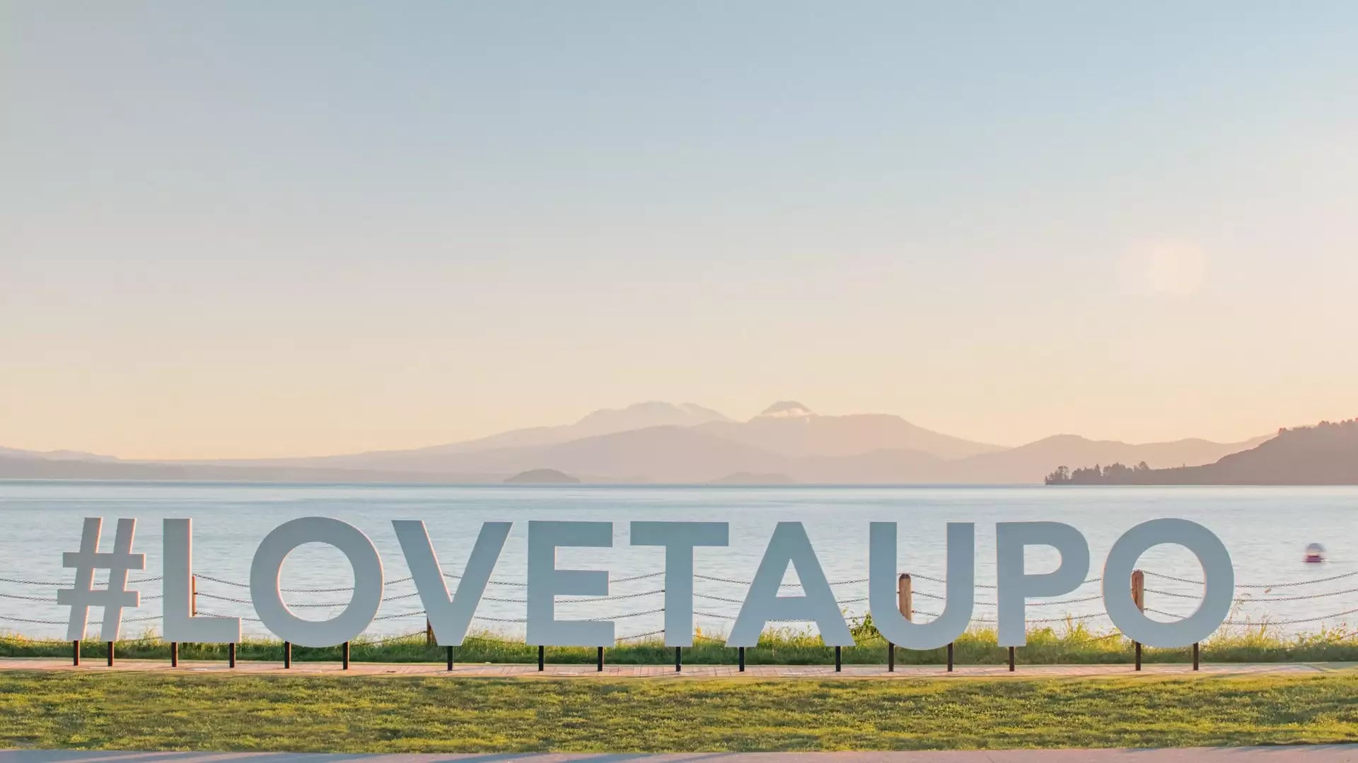 #LoveTaupo sign in Taupo.